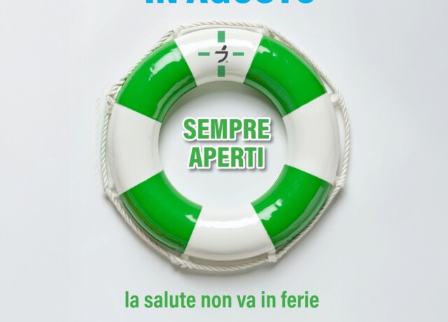 31/08 - Il mese di agosto in farmacia: