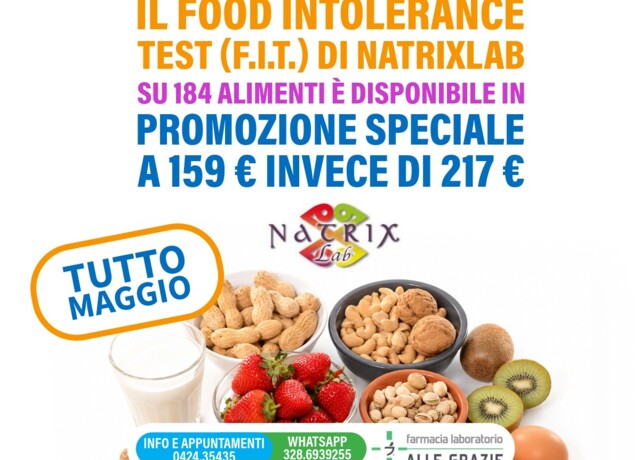31/05 - Per tutto il mese di maggio