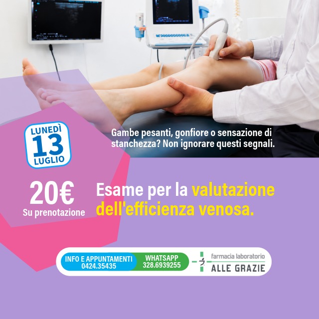 efficienza venosa